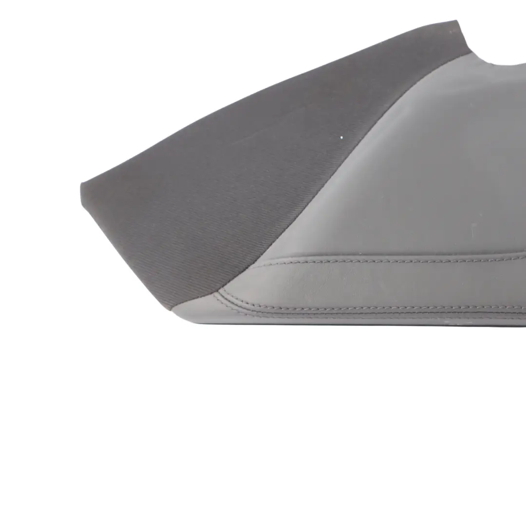 Lateral Rear Right O/S Panel Finisher Leather Black to Mercedes W204 Seat with Part number A2079207630 Mercedes W204 Seat Lateral Rear Right O/S Panel Finisher Leather Black - SKU A2079207630 - Part number A2079207630