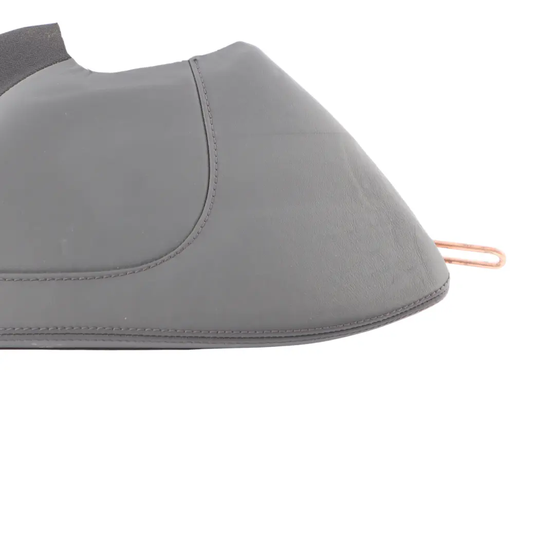 Lateral Rear Right O/S Panel Finisher Leather Black to Mercedes W204 Seat with Part number A2079207630 Mercedes W204 Seat Lateral Rear Right O/S Panel Finisher Leather Black - SKU A2079207630 - Part number A2079207630