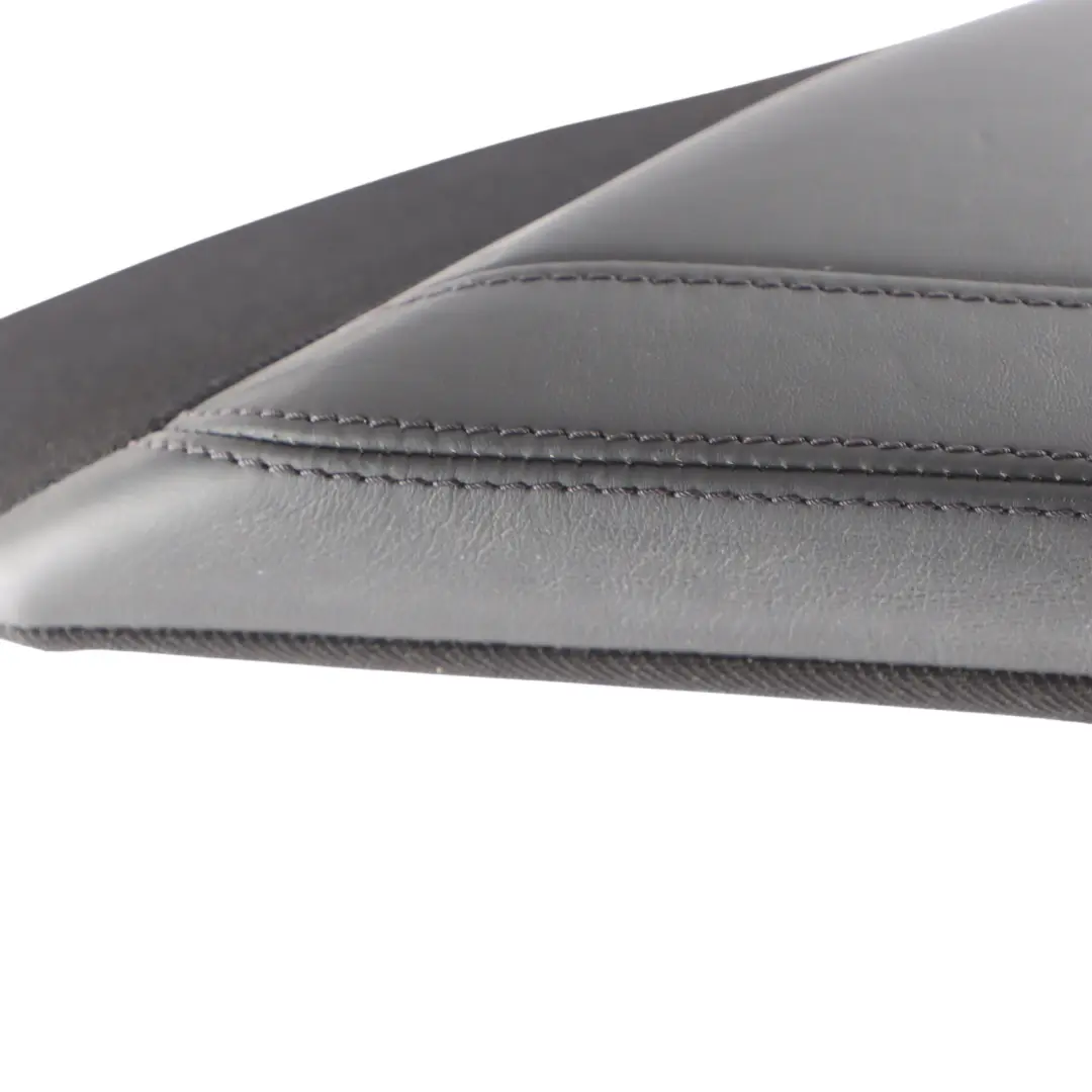 Lateral Rear Right O/S Panel Finisher Leather Black to Mercedes W204 Seat with Part number A2079207630 Mercedes W204 Seat Lateral Rear Right O/S Panel Finisher Leather Black - SKU A2079207630 - Part number A2079207630