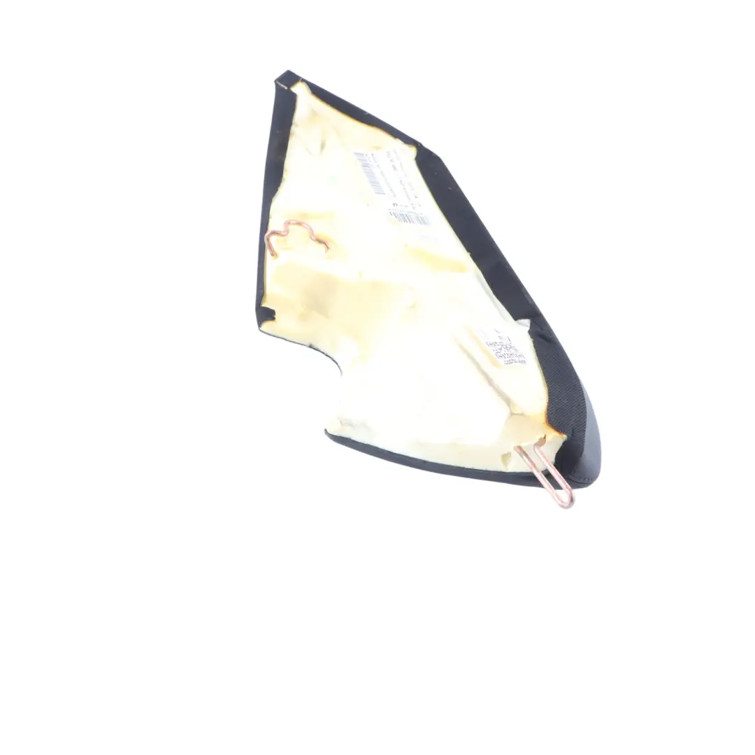 Lateral Rear Right O/S Panel Finisher Leather Black to Mercedes W204 Seat with Part number A2079207630 Mercedes W204 Seat Lateral Rear Right O/S Panel Finisher Leather Black - SKU A2079207630 - Part number A2079207630