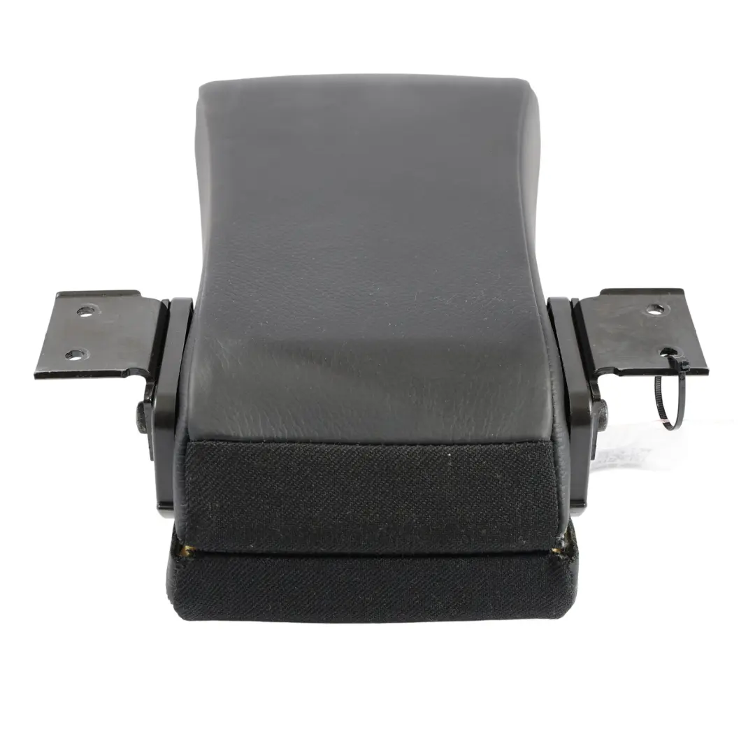 Mercedes W204 Apoyabrazos Central Asiento Trasero Cuero Negro - SKU A2099701730 - Número de pieza A2099701730