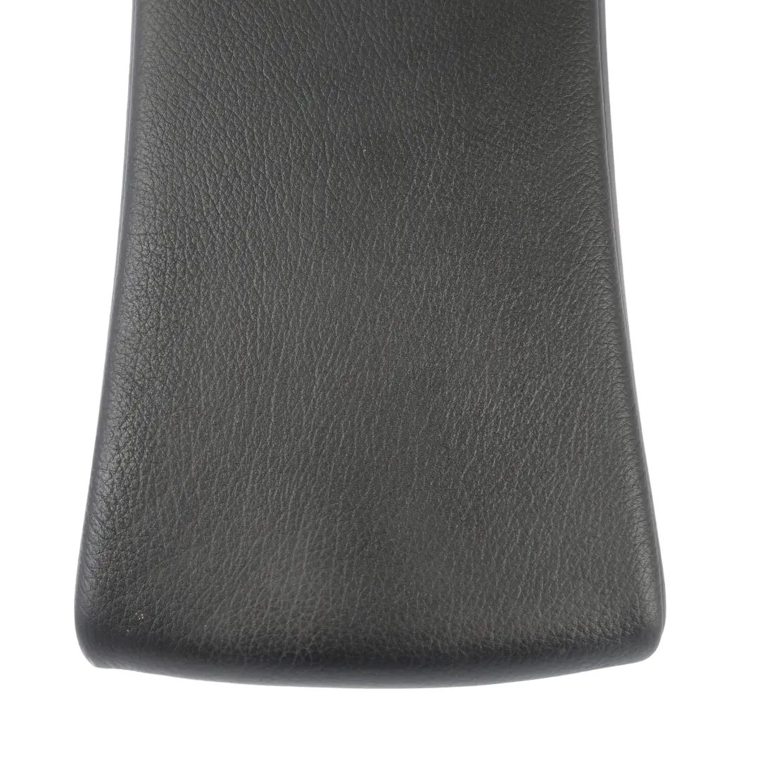 Mercedes W204 Apoyabrazos Central Asiento Trasero Cuero Negro - SKU A2099701730 - Número de pieza A2099701730