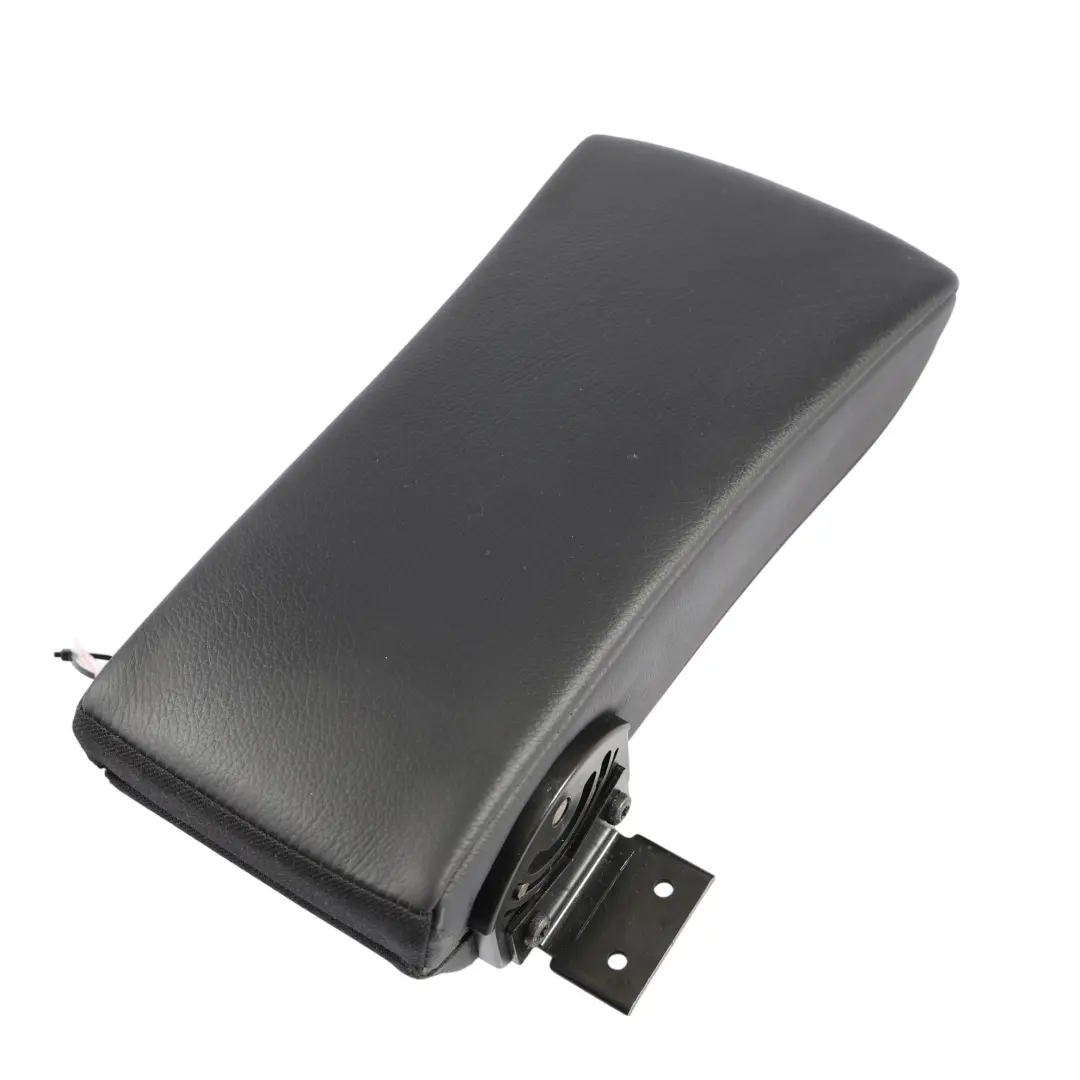 Mercedes W204 Rear Seat Centre Armrest Black Leather - SKU A2099701730 - Part number A2099701730