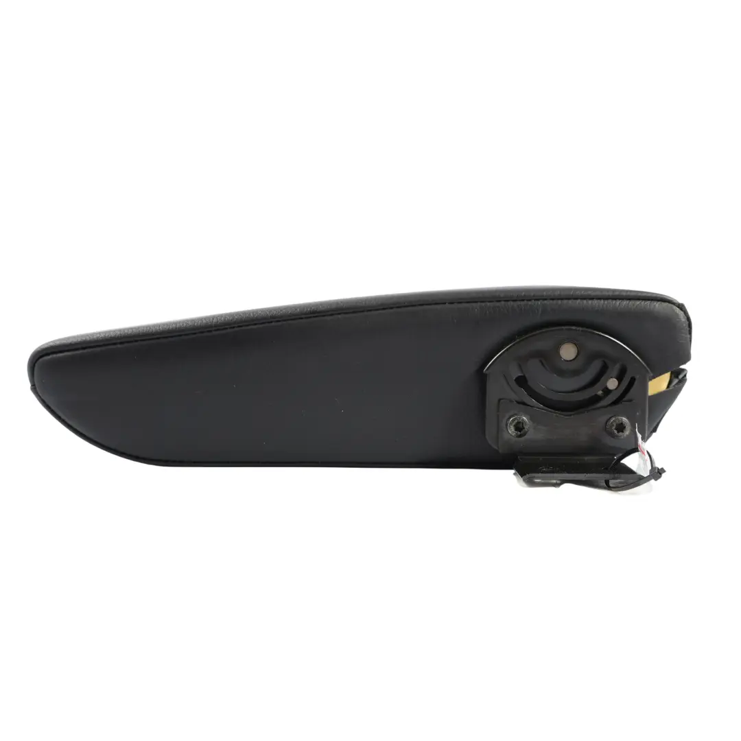 Mercedes W204 Bracciolo Centrale Sedile Posteriore In Pelle Nera - SKU A2099701730 - Numero di parte A2099701730