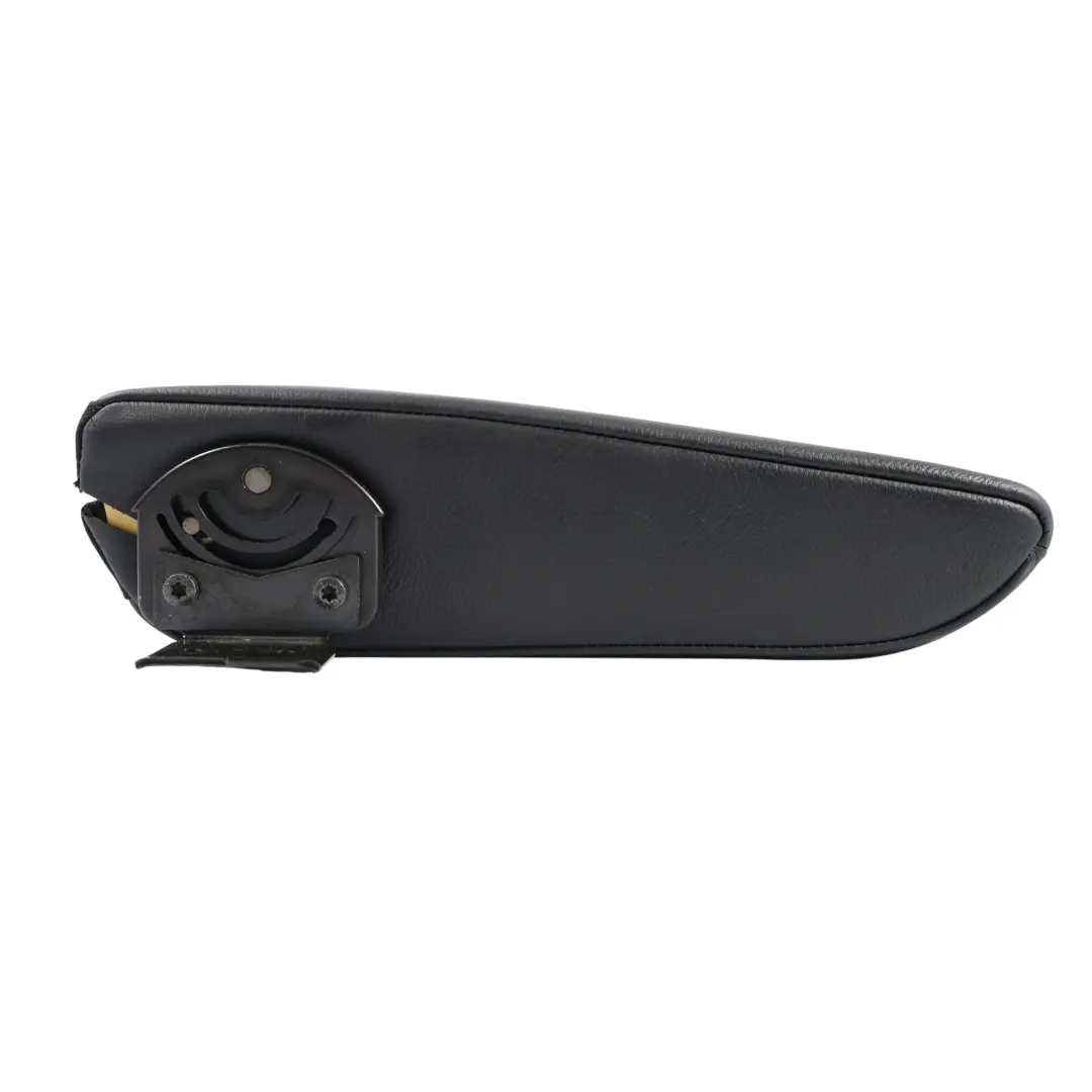 Mercedes W204 Bracciolo Centrale Sedile Posteriore In Pelle Nera - SKU A2099701730 - Numero di parte A2099701730