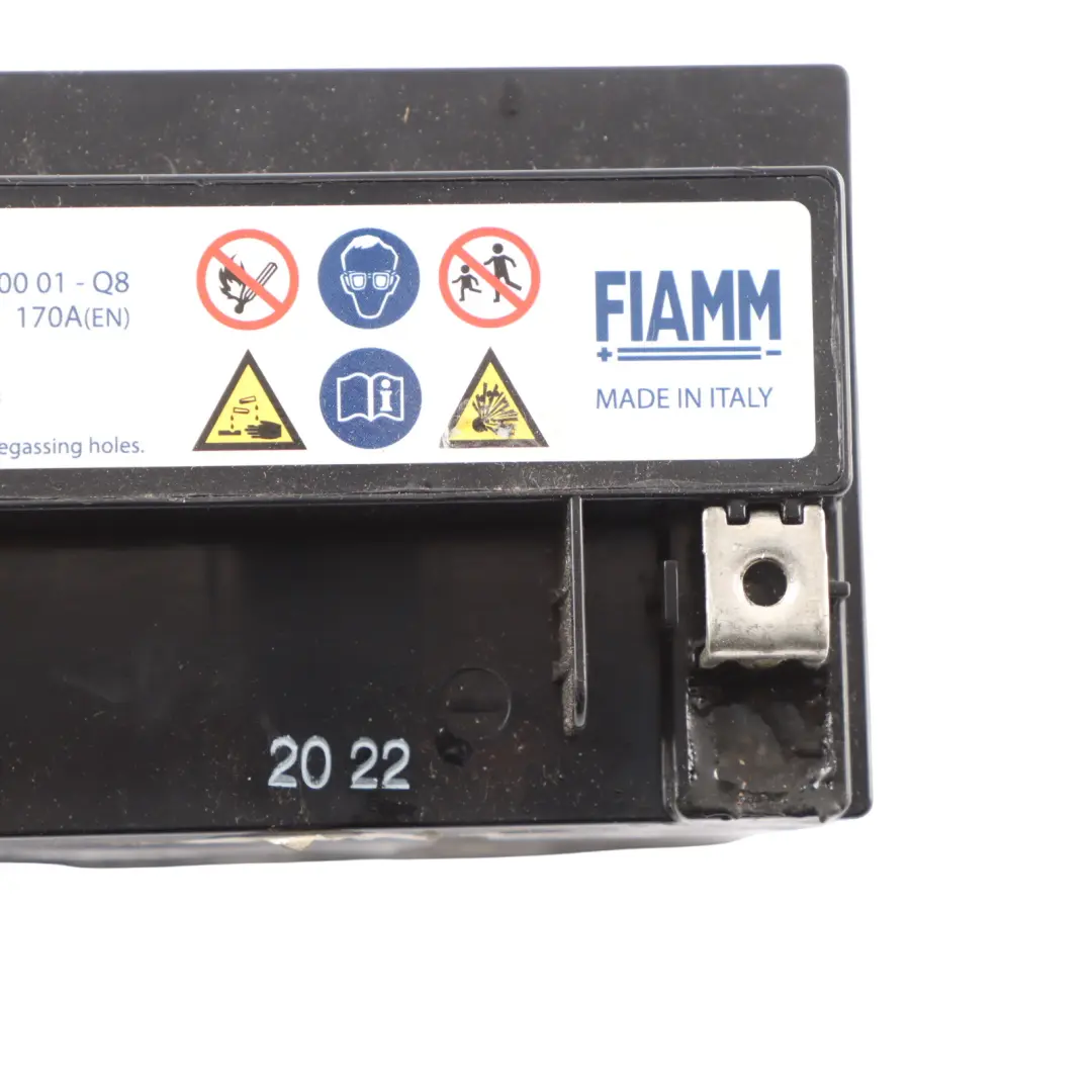  Mercedes-Benz W169 W204 W207 Auxiliary Additional Backup Battery - SKU A2115410001 - Part number A2115410001