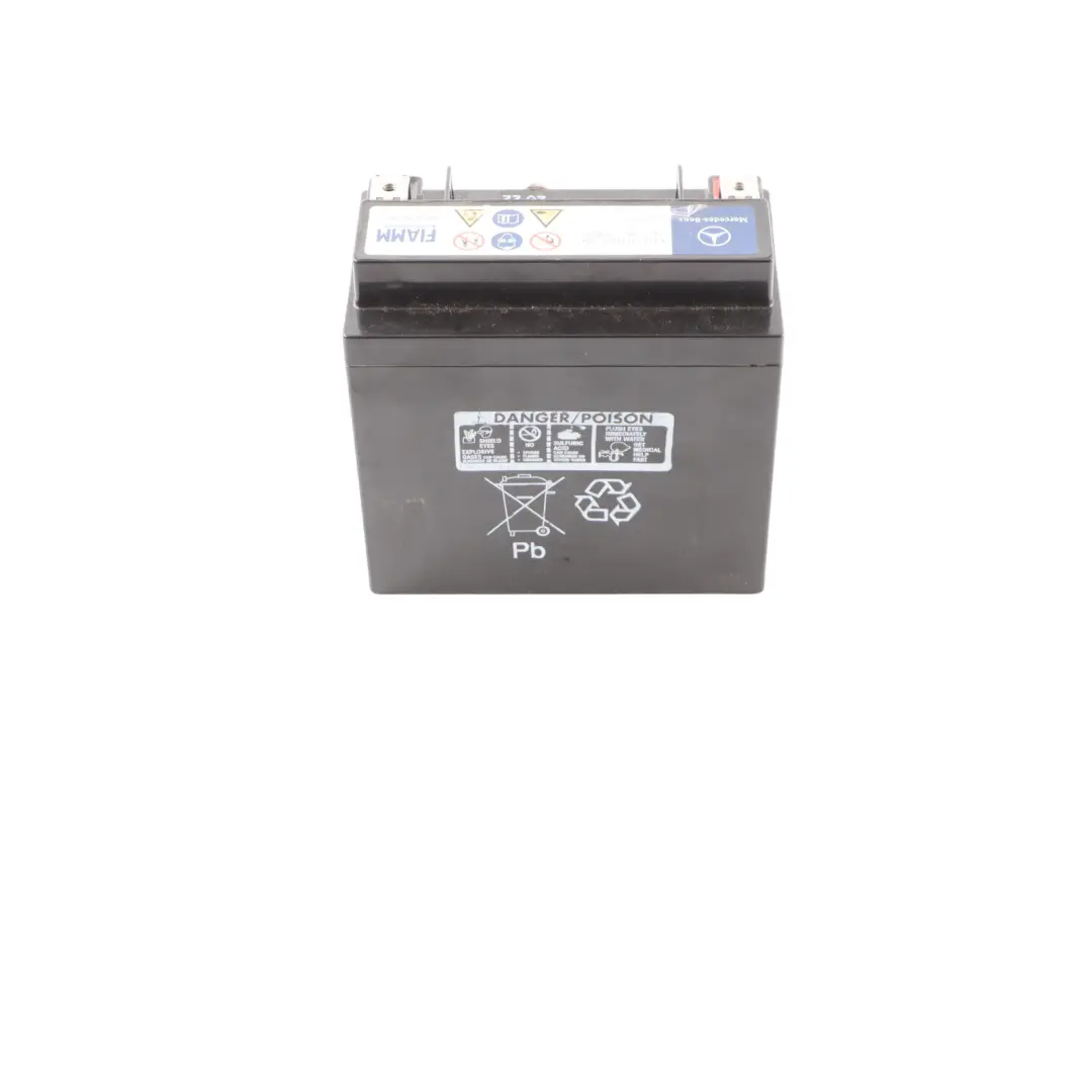  Mercedes-Benz W169 W204 W207 Auxiliary Additional Backup Battery - SKU A2115410001 - Part number A2115410001