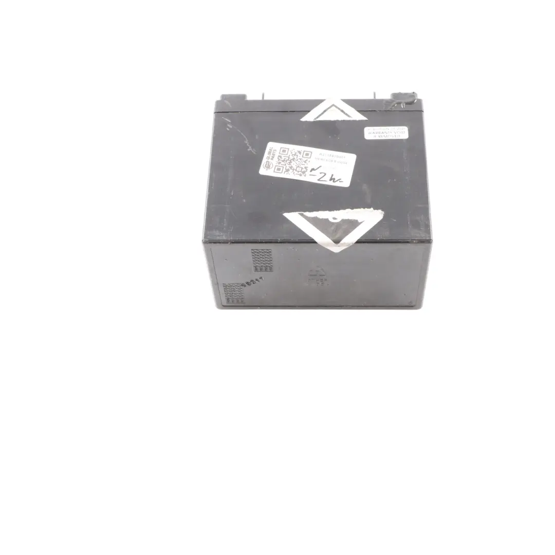 Mercedes-Benz W169 W204 W207 Auxiliary Additional Backup Battery to with Part number A2115410001 Mercedes-Benz W169 W204 W207 Auxiliary Additional Backup Battery - SKU A2115410001 - Part number A2115410001