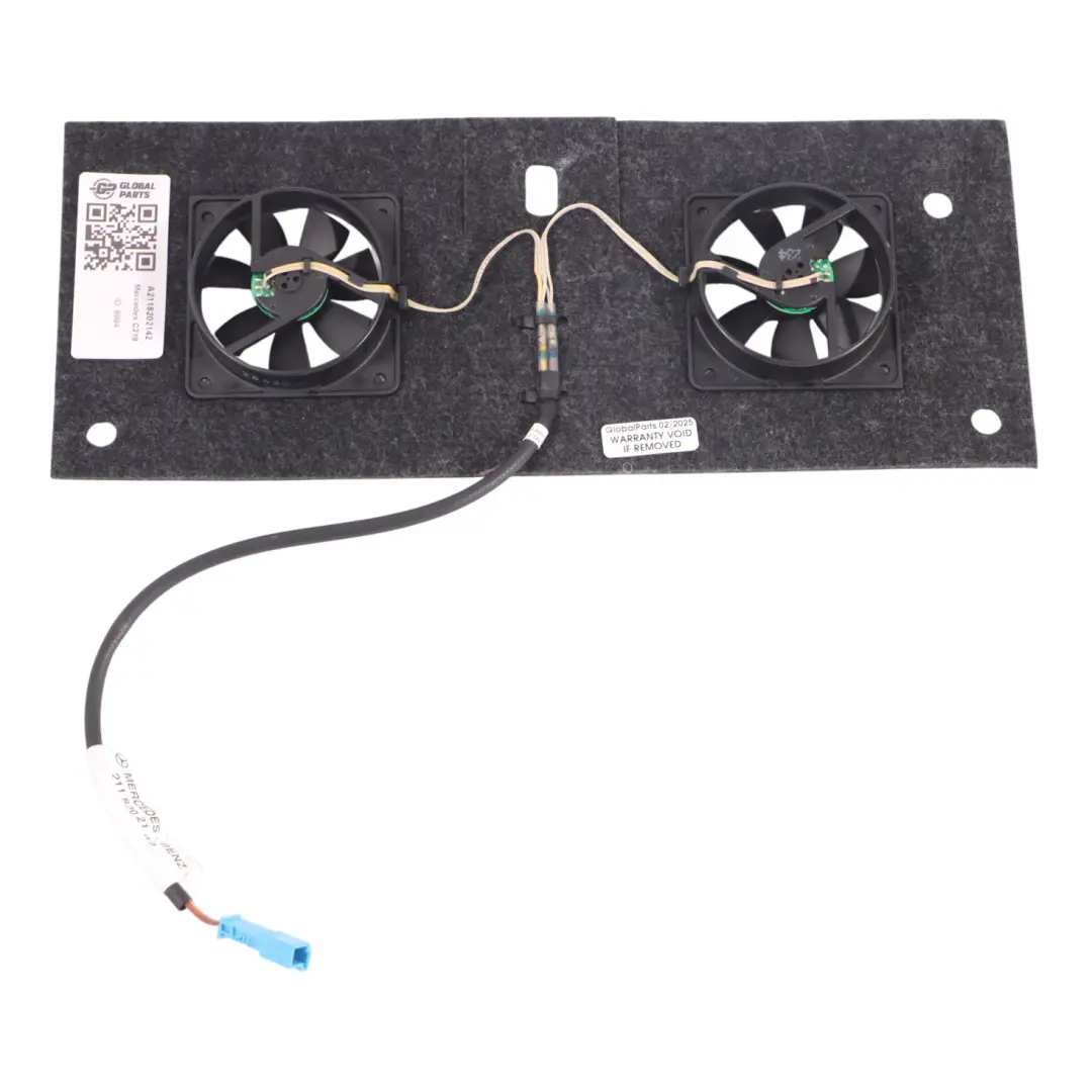 Mercedes C219 Vorder Sitz Heizung Gebläse Kühler Links - SKU A2118202142 - Teilenummer A2118202142