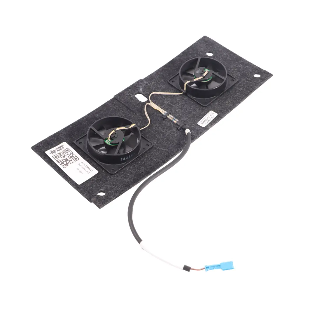 Vorder Sitz Heizung Gebläse Kühler Links für Mercedes C219 mit Teilenummer A2118202142 Mercedes C219 Vorder Sitz Heizung Gebläse Kühler Links - SKU A2118202142 - Teilenummer A2118202142