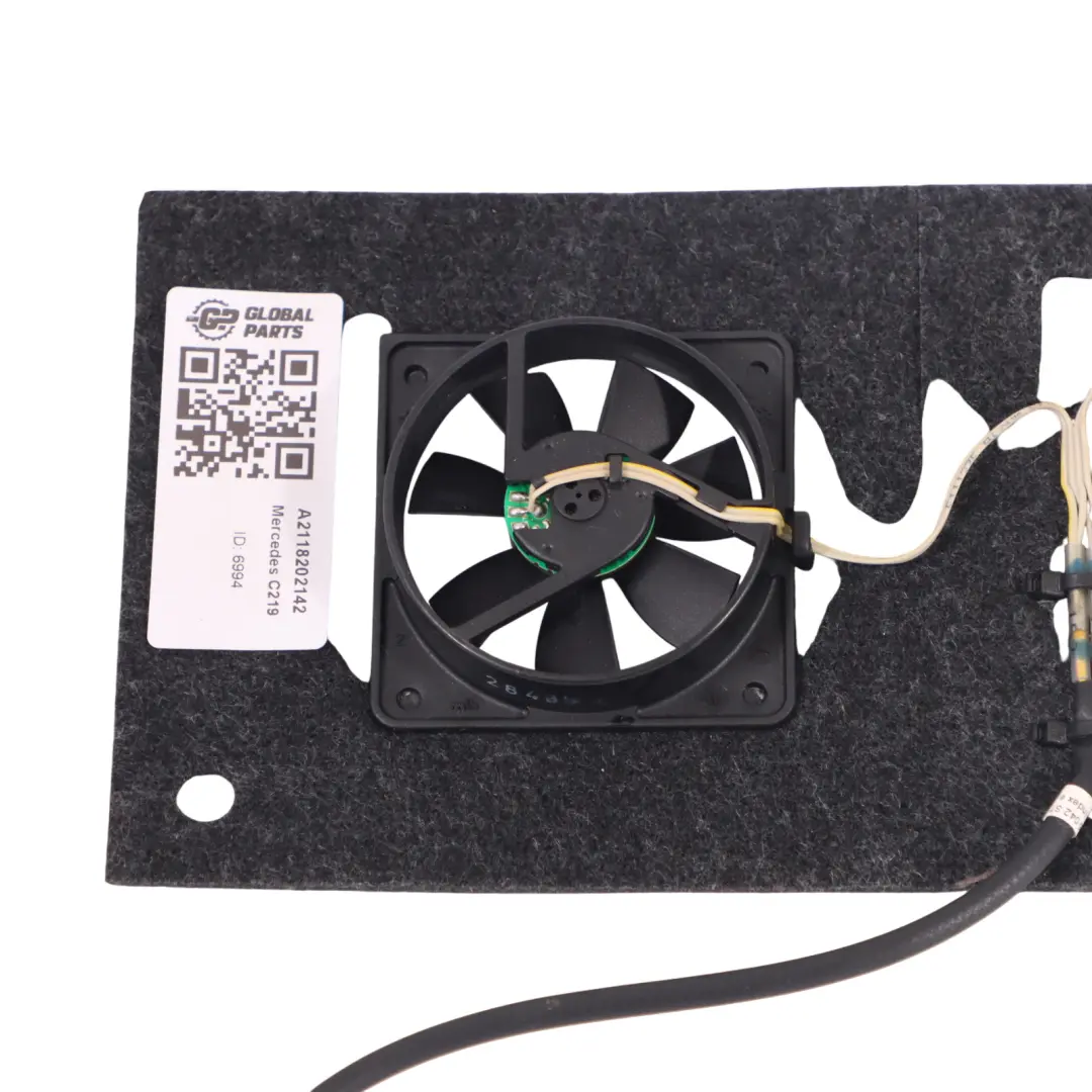  Radiateur De Chauffage De Siège Avant Gauche Mercedes C219 - SKU A2118202142 - Numéro de pièce A2118202142