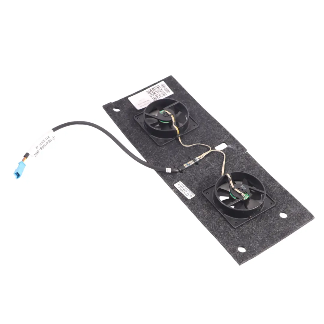 Asiento Delanter Calentador Soplador Radiador Izquerdo para Mercedes C219 con número de pieza A2118202142 Mercedes C219 Asiento Delanter Calentador Soplador Radiador Izquerdo - SKU A2118202142 - Número de pieza A2118202142