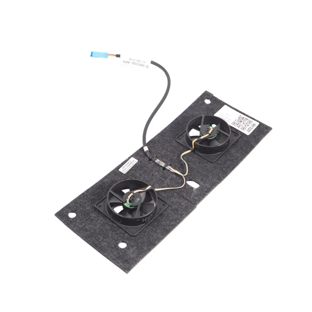 Riscaldamento Sedili Anteriori Radiatore A Sinistra per Mercedes C219 con numero di parte A2118202142 Mercedes C219 Riscaldamento Sedili Anteriori Radiatore A Sinistra - SKU A2118202142 - Numero di parte A2118202142