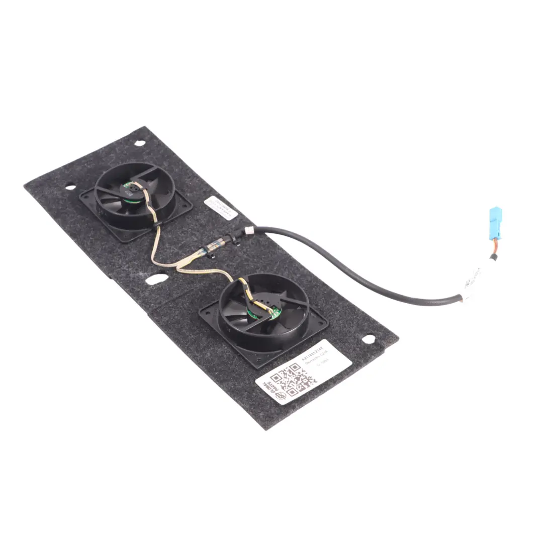 Mercedes C219 Front Seat Heater Blower Radiator Left N/S - SKU A2118202142 - Part number A2118202142
