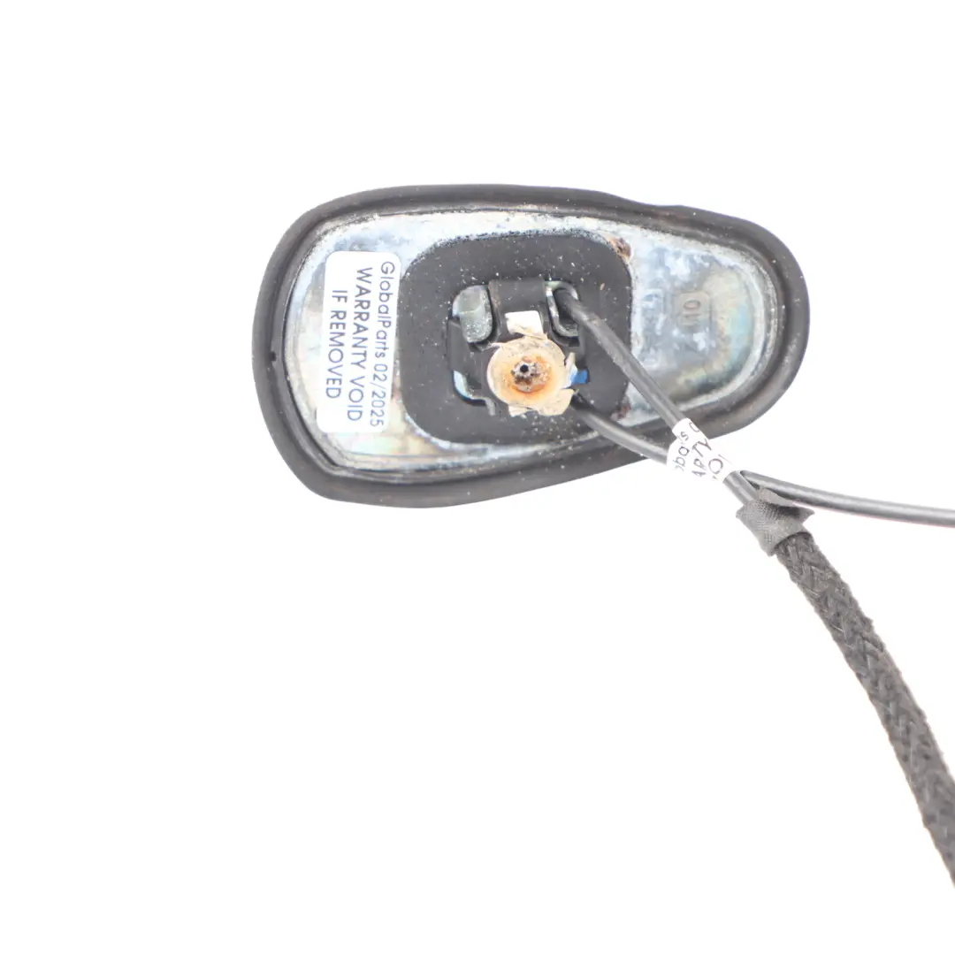 Mercedes C219 Roof Antenna Aerial Shark Iridium Silver Metallic 775 - SKU A2118205575-IRS - Part number A2118205575