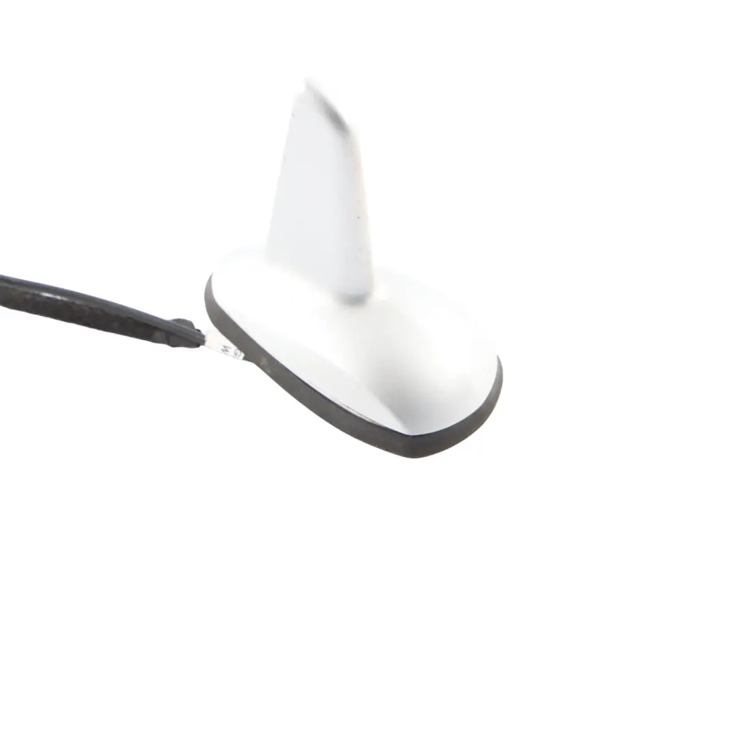 Mercedes C219 Roof Antenna Aerial Shark Iridium Silver Metallic 775 - SKU A2118205575-IRS - Part number A2118205575
