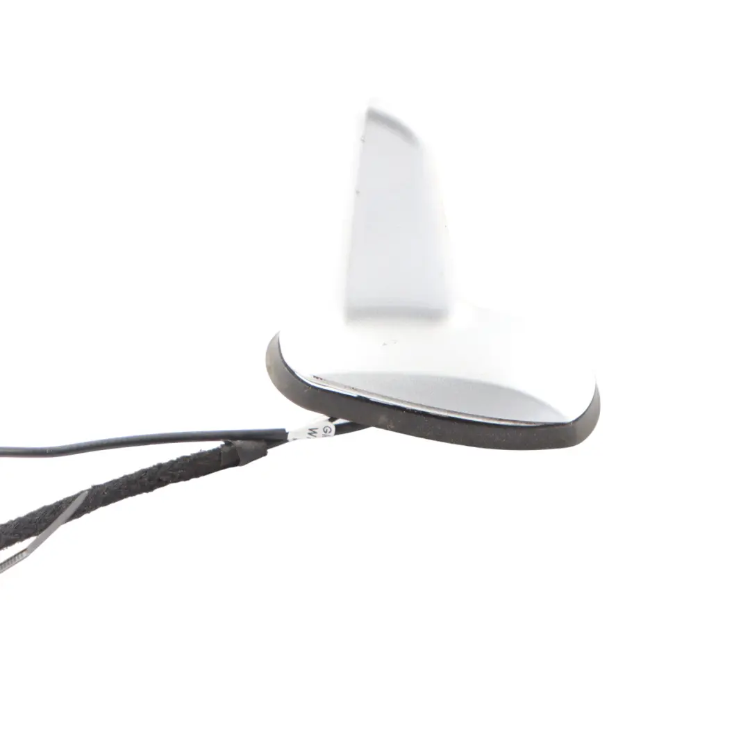 Mercedes C219 Roof Antenna Aerial Shark Iridium Silver Metallic 775 - SKU A2118205575-IRS - Part number A2118205575