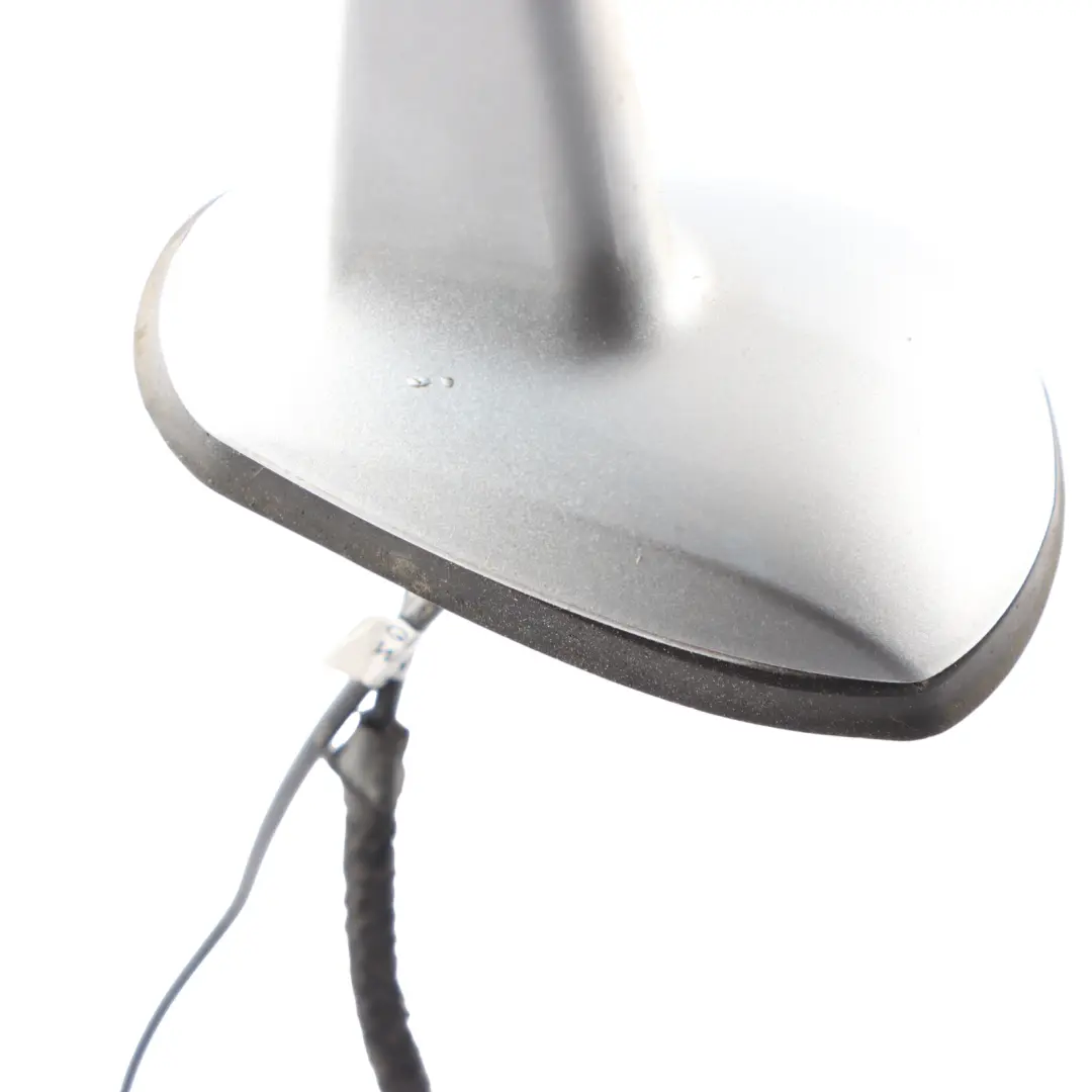 Mercedes C219 Roof Antenna Aerial Shark Iridium Silver Metallic 775 - SKU A2118205575-IRS - Part number A2118205575
