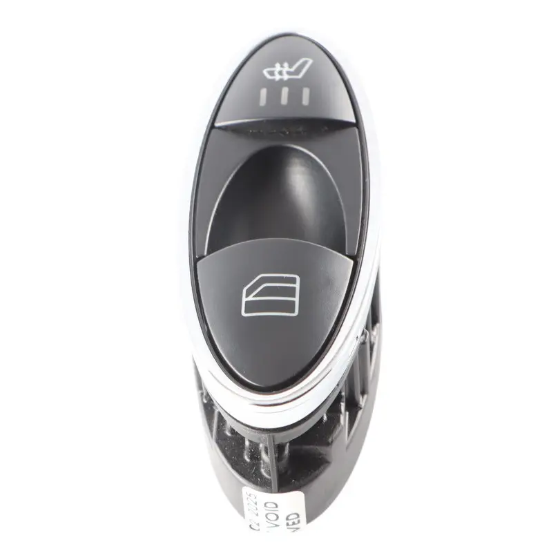 Mercedes W211 Window Lifter Seat Switch Rear Left Right N/O/S - SKU A2118211551 - Part number A2118211551