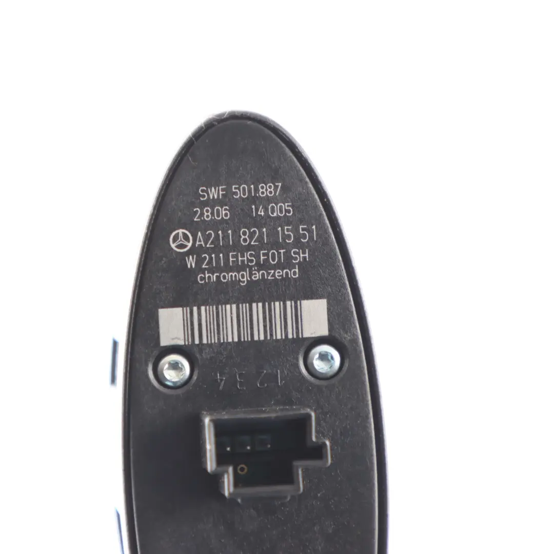 Mercedes W211 Trasera Derecha Izquierda Elevalunas Manual - SKU A2118211551 - Número de pieza A2118211551