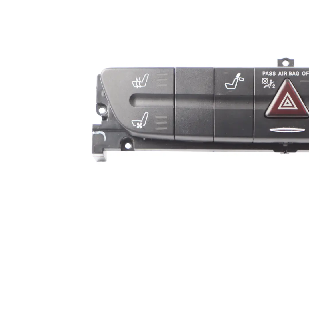 Mercedes W219 Hazard Heater ESP Switch Control Block Button Panel - SKU A2118218658 - Part number A2118218658