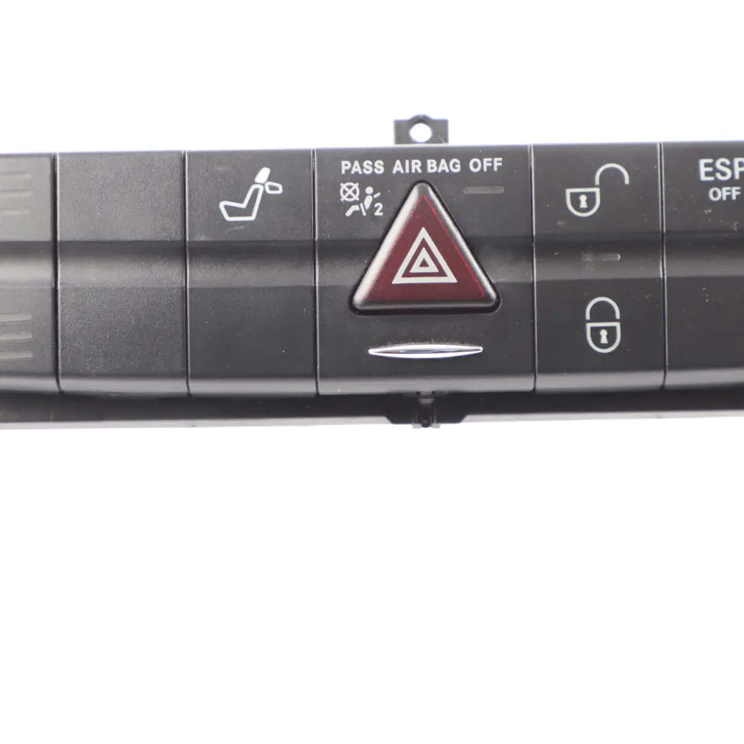 Mercedes W219 Hazard Heater ESP Switch Control Block Button Panel - SKU A2118218658 - Part number A2118218658