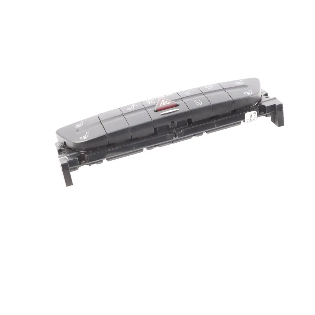 W219 Hazard Heater ESP Switch Control Block Button Panel to Mercedes with Part number A2118218658 Mercedes W219 Hazard Heater ESP Switch Control Block Button Panel - SKU A2118218658 - Part number A2118218658