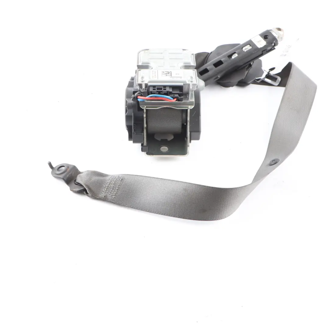 Seat Belt Mercedes W211 Rear Seat Saloon Upper Left N/S Grey - SKU A2118604186-1 - Part number A2118604186