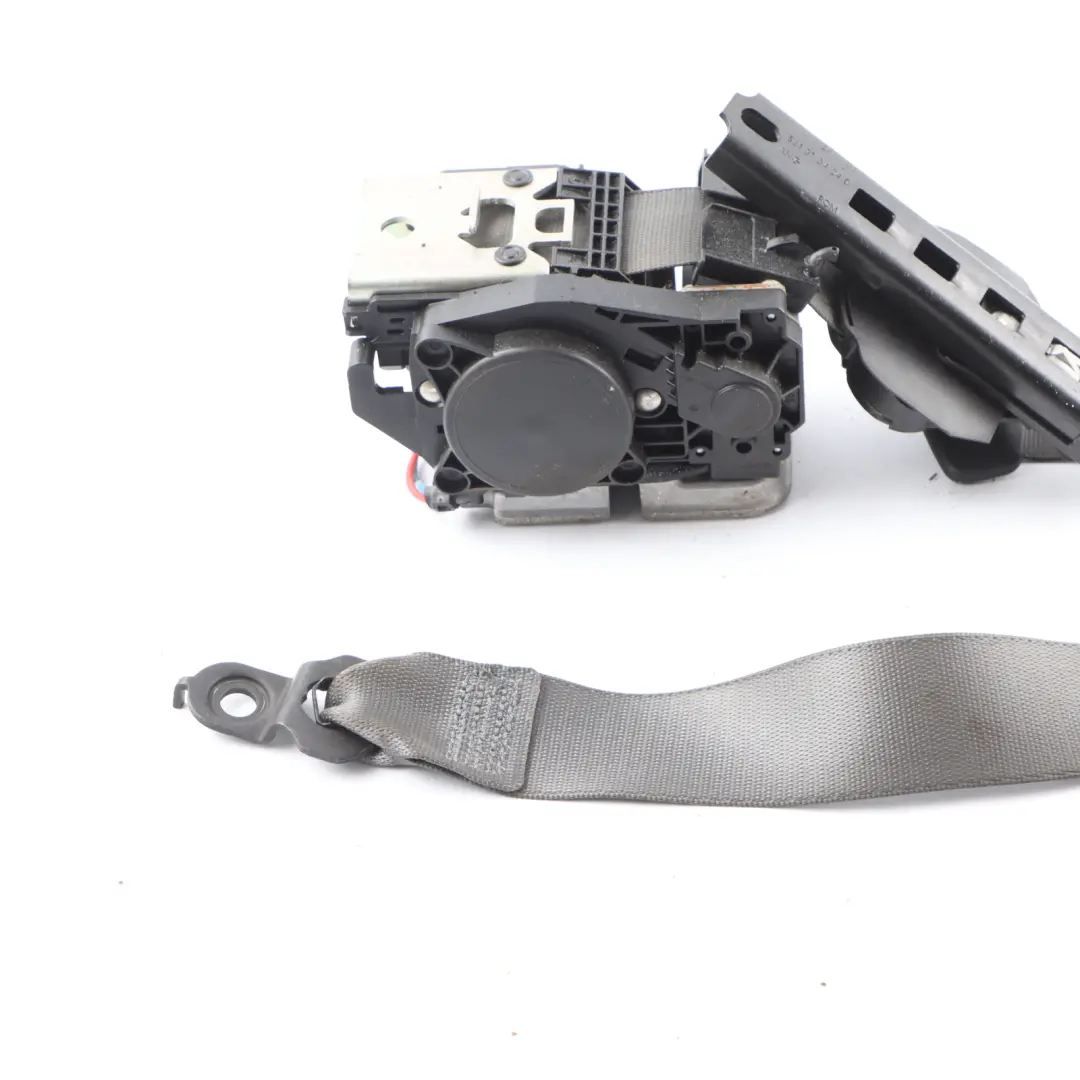 Mercedes W211 Limousine Obere Hinten Links Sicherheitsgurt Schwarz - SKU A2118604186-1 - Teilenummer A2118604186