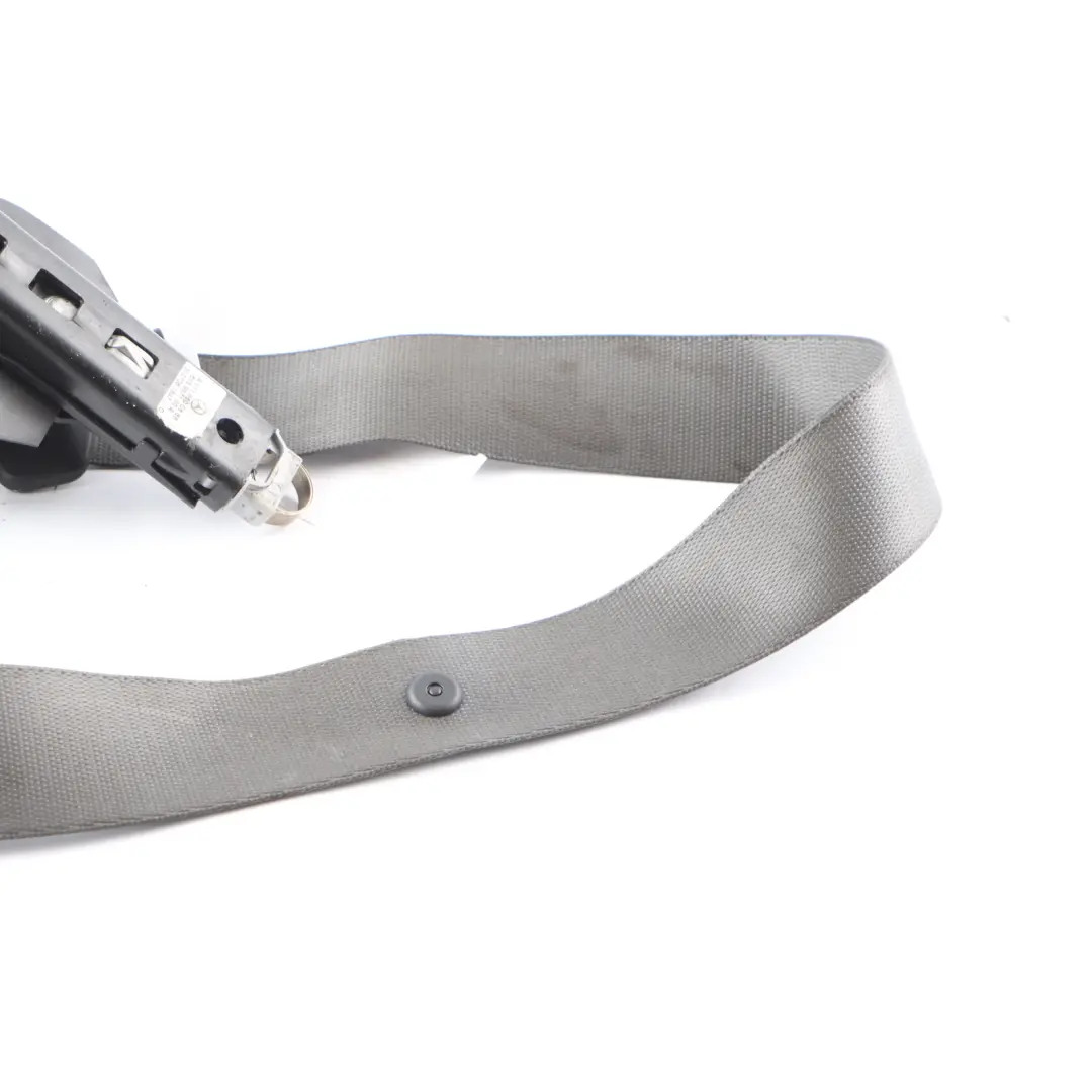 Mercedes W211 Limousine Obere Hinten Links Sicherheitsgurt Schwarz - SKU A2118604186-1 - Teilenummer A2118604186