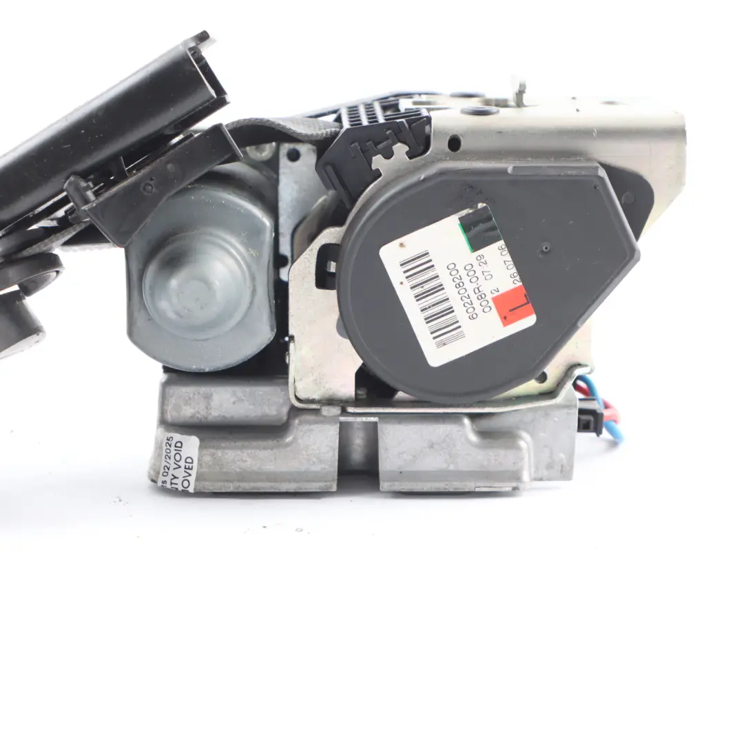 Obere Hinten Links Sicherheitsgurt Schwarz für Mercedes W211 Limousine mit Teilenummer A2118604186 Mercedes W211 Limousine Obere Hinten Links Sicherheitsgurt Schwarz - SKU A2118604186-1 - Teilenummer A2118604186