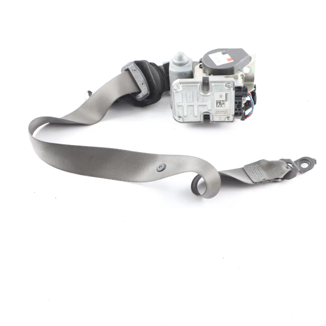Mercedes W211 Limousine Obere Hinten Links Sicherheitsgurt Schwarz - SKU A2118604186-1 - Teilenummer A2118604186