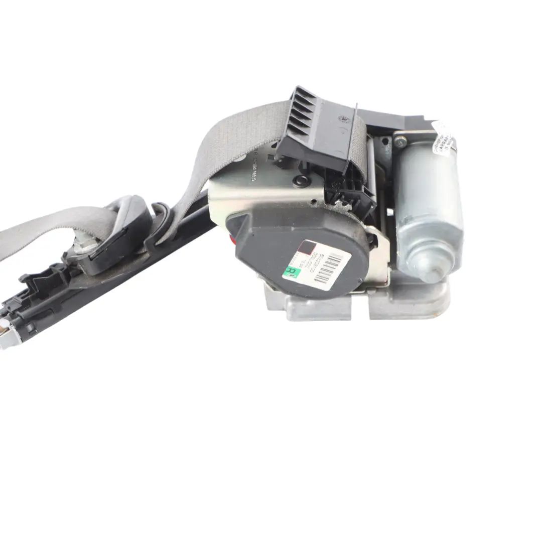 Mercedes W211 Seat Belt Front Right O/S Seatbelt Black - SKU A2118604286-1 - Part number A2118604286