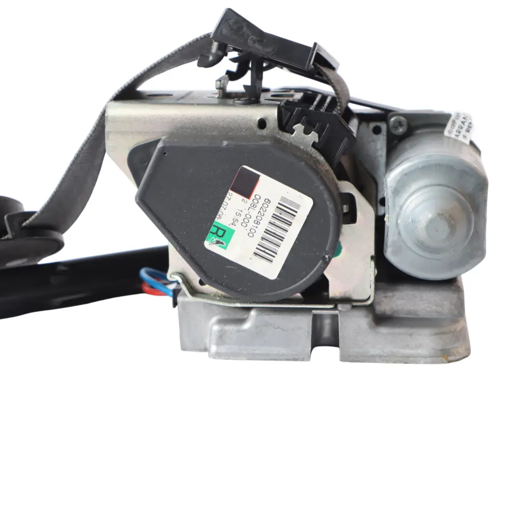 Mercedes W211 Seat Belt Front Right O/S Seatbelt Black - SKU A2118604286-1 - Part number A2118604286