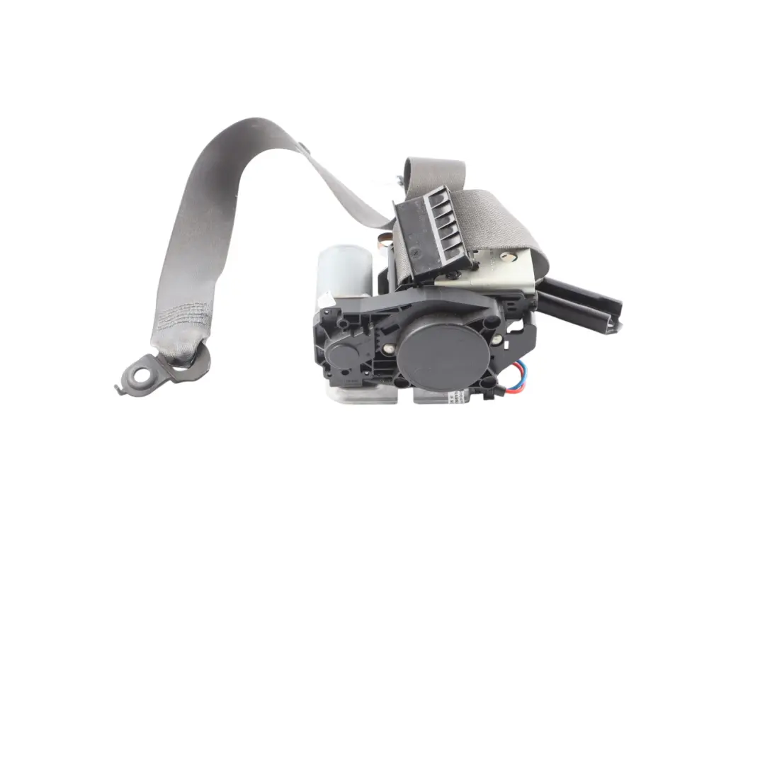 Mercedes W211 Seat Belt Front Right O/S Seatbelt Black - SKU A2118604286-1 - Part number A2118604286