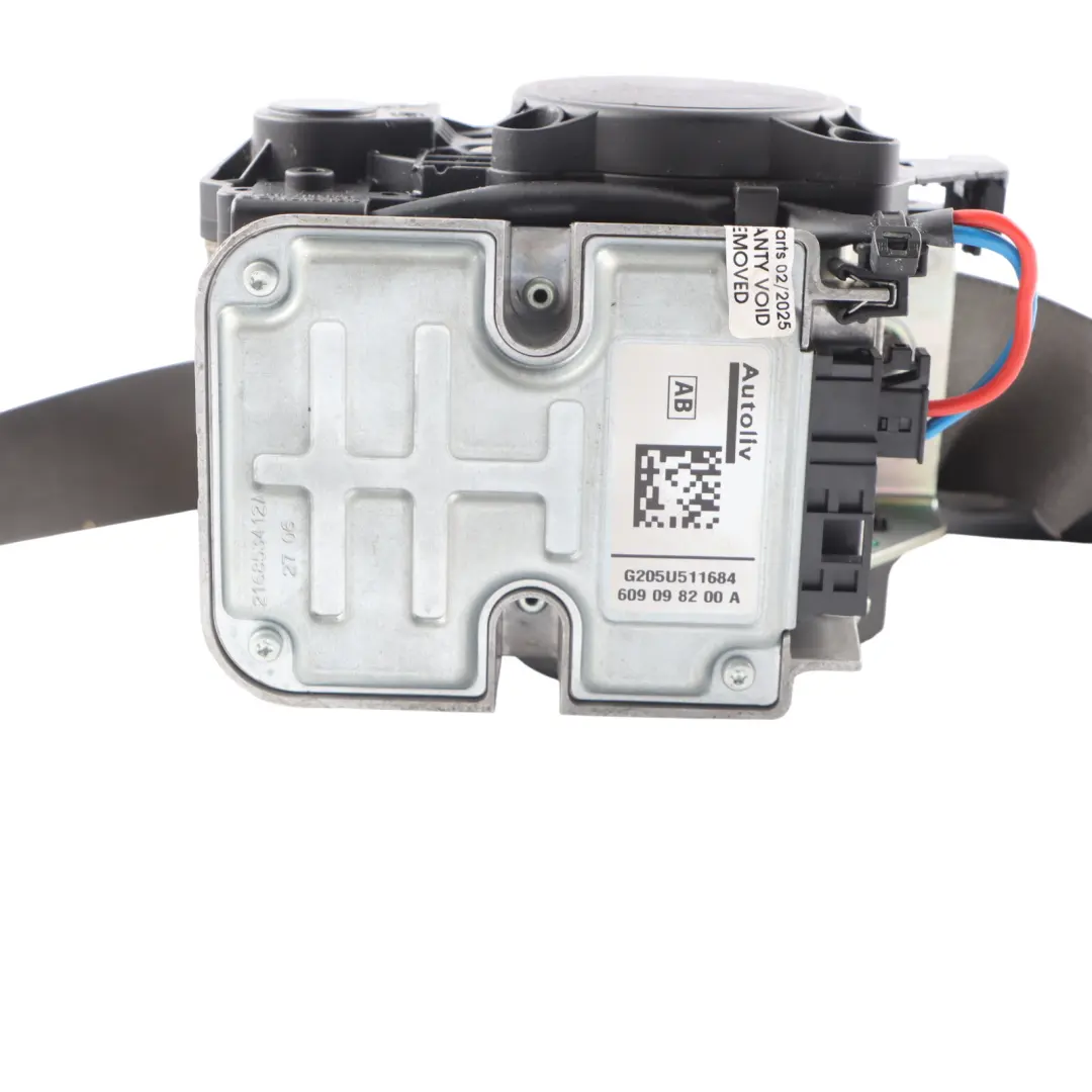 Mercedes W211 Seat Belt Front Right O/S Seatbelt Black - SKU A2118604286-1 - Part number A2118604286