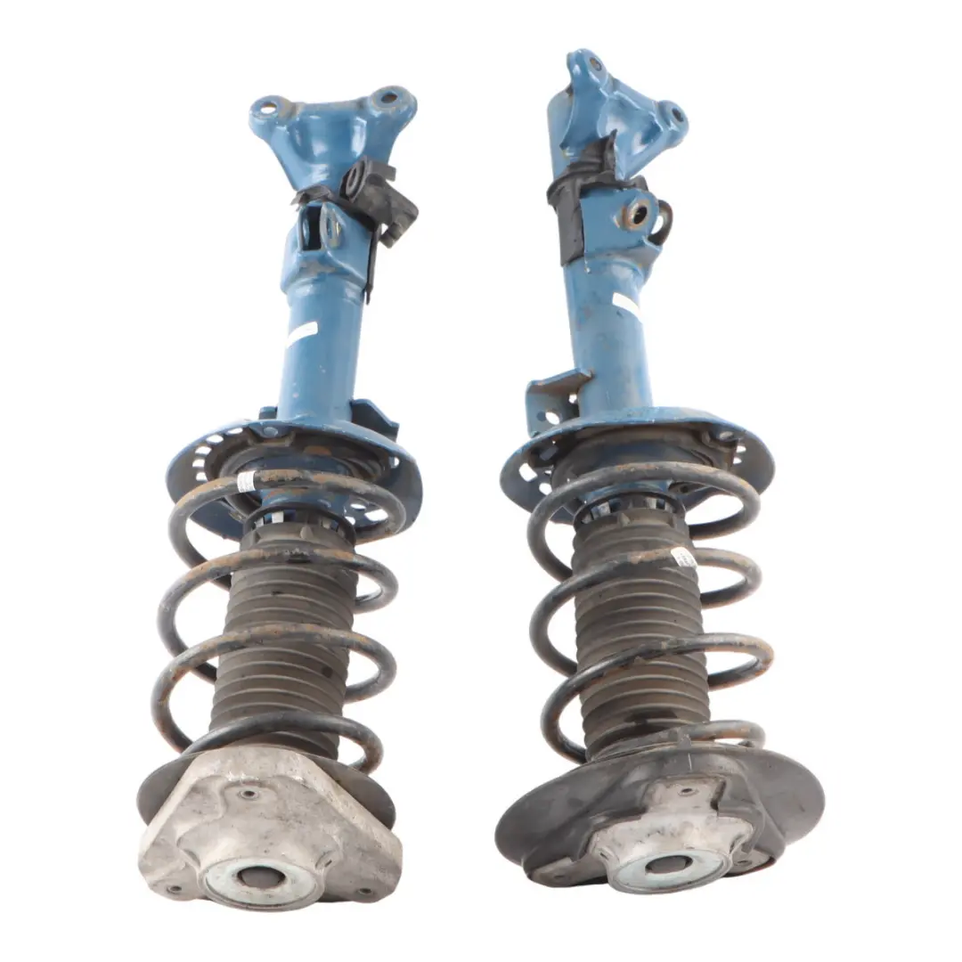 Mercedes W212 Front Shock Absorber Strut Spring Right Left N/O/S Set - SKU A2123236800-1 - Part number A2123236800
