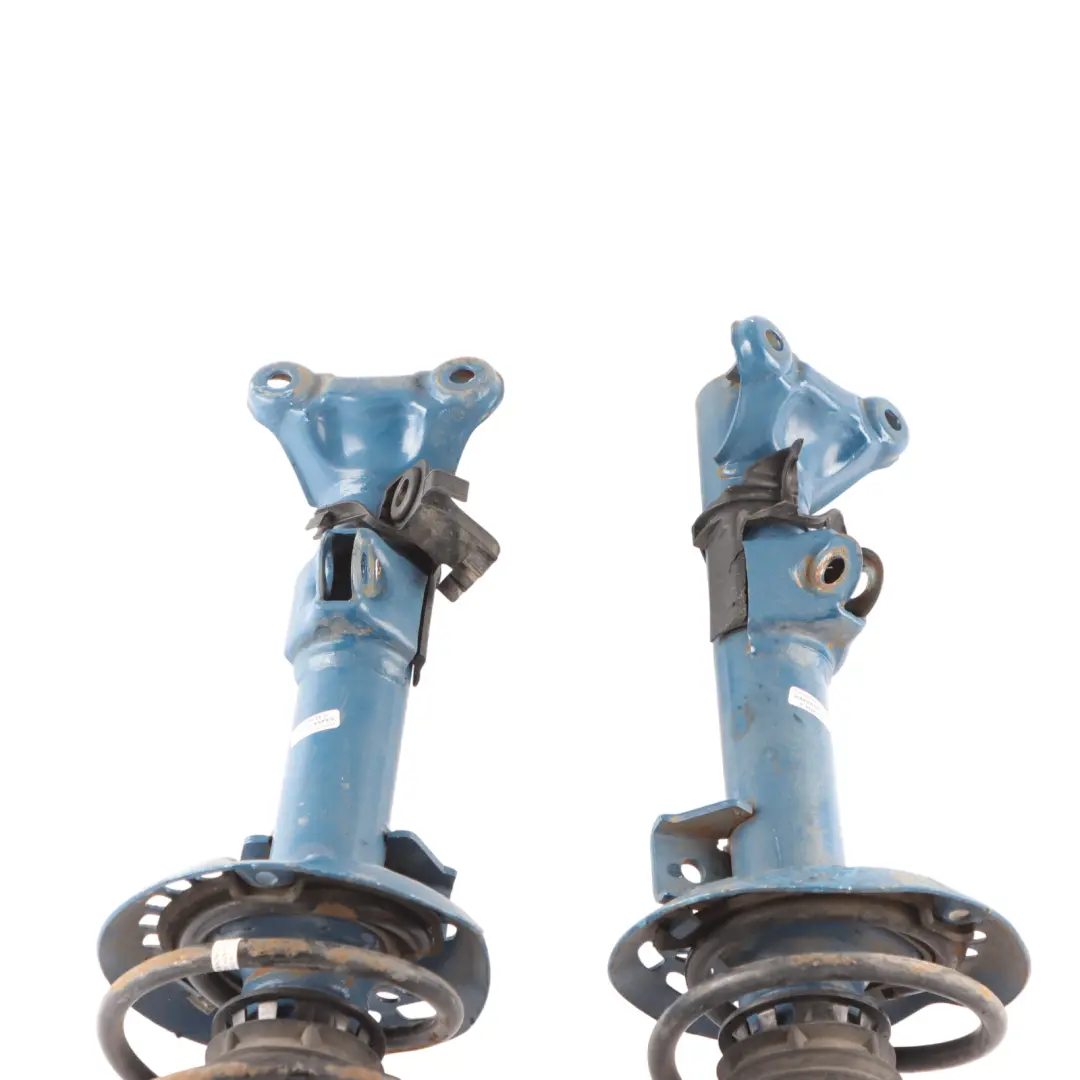 Mercedes W212 Front Shock Absorber Strut Spring Right Left N/O/S Set - SKU A2123236800-1 - Part number A2123236800