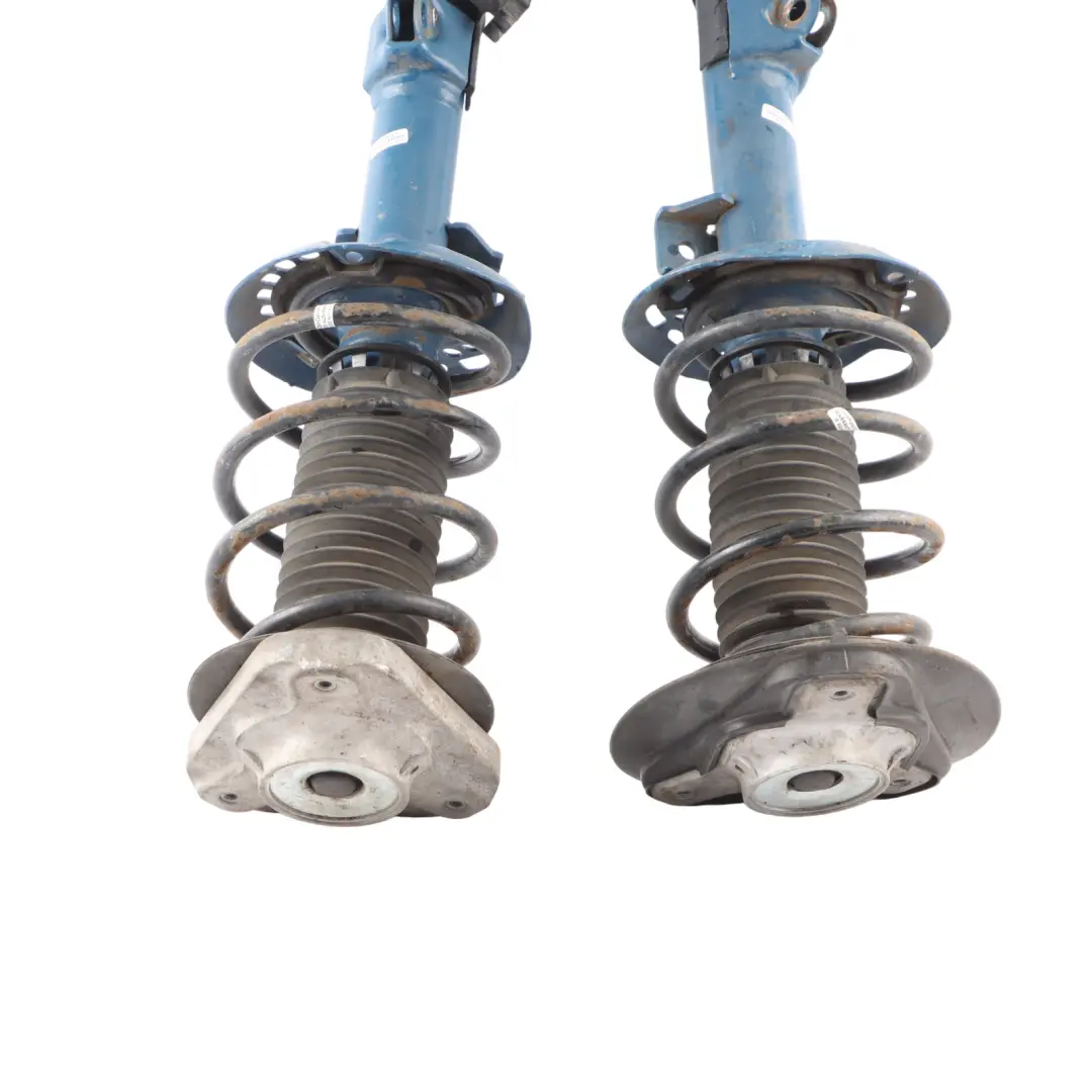 Mercedes W212 Front Shock Absorber Strut Spring Right Left N/O/S Set - SKU A2123236800-1 - Part number A2123236800