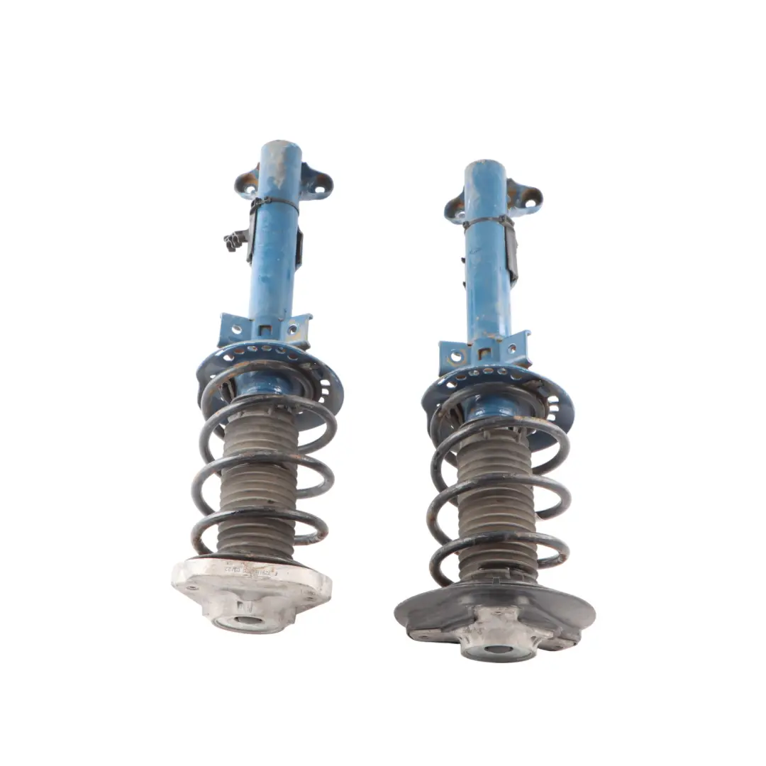 Mercedes W212 Front Shock Absorber Strut Spring Right Left N/O/S Set - SKU A2123236800-1 - Part number A2123236800