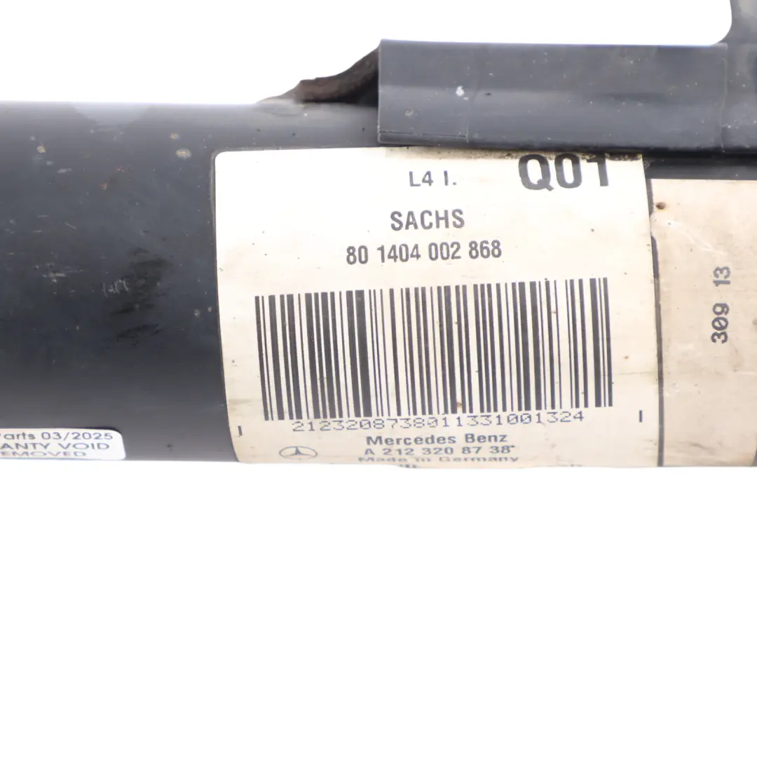 Spring Strut Mercedes W212 Front Suspension Shock Absorber Left N/S - SKU A2123236800 - Part number A2123236800