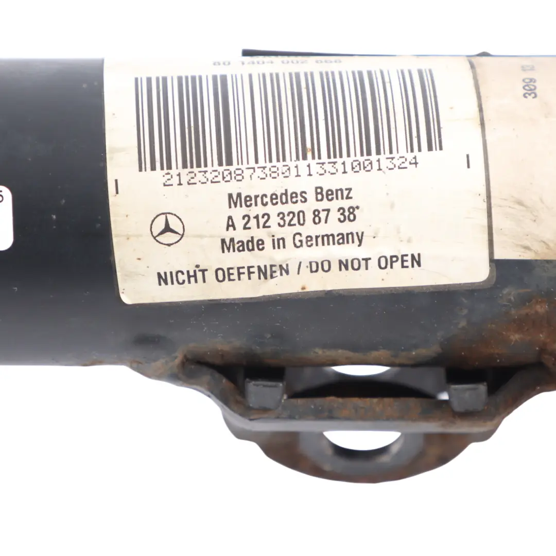 Strut Mercedes W212 Front Suspension Shock Absorber Left N/S to Spring with Part number A2123236800 Spring Strut Mercedes W212 Front Suspension Shock Absorber Left N/S - SKU A2123236800 - Part number A2123236800