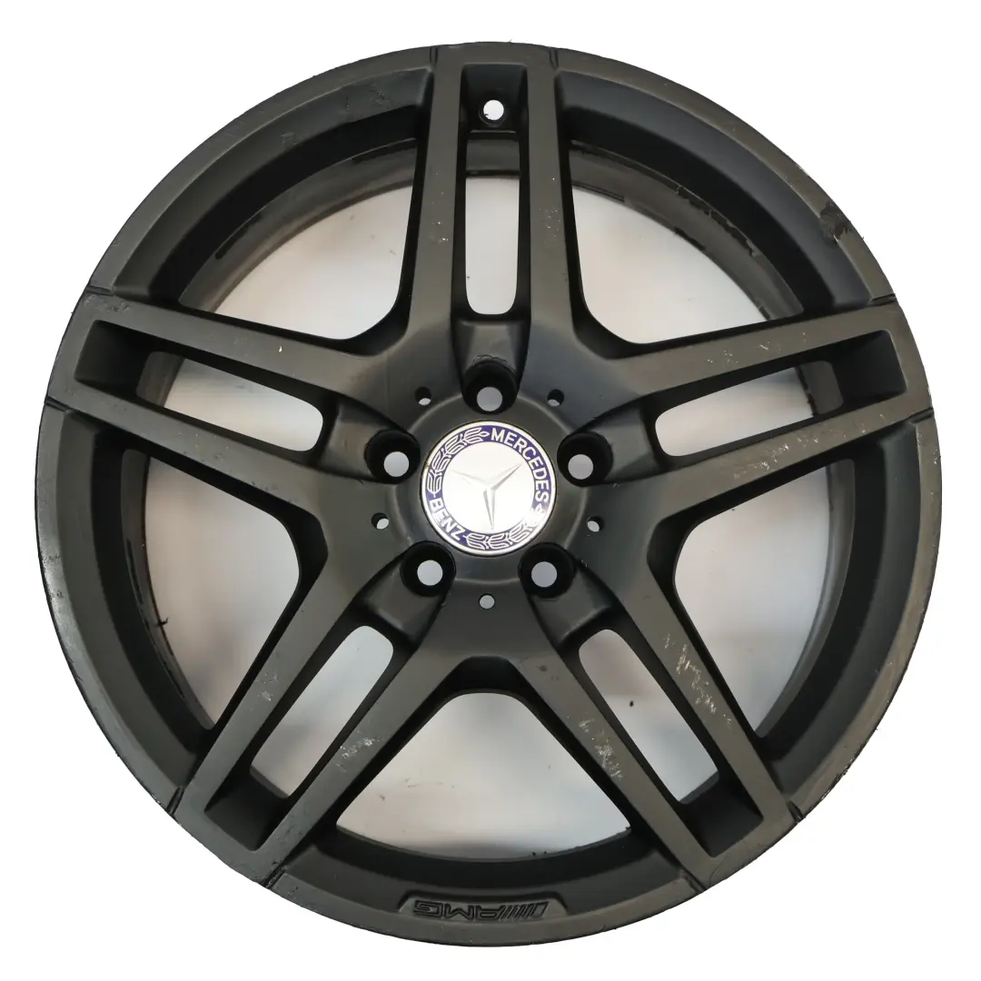 W207 W212 AMG Cerchio Lega 18" ET:48 8.5J per Mercedes con numero di parte A2124010300 Mercedes W207 W212 AMG Cerchio Lega 18" ET:48 8.5J - SKU A2124010300-4 - Numero di parte A2124010300