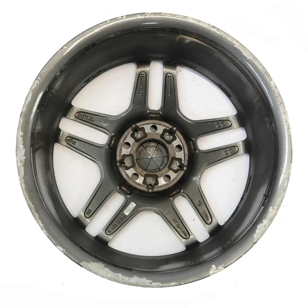 W207 W212 AMG Llanta Aleación 18" ET:48 8.5J para Mercedes con número de pieza A2124010300 Mercedes W207 W212 AMG Llanta Aleación 18" ET:48 8.5J - SKU A2124010300-4 - Número de pieza A2124010300