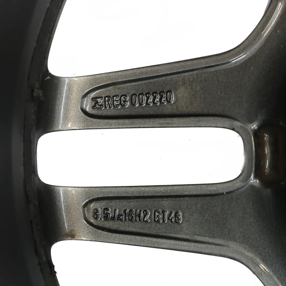 W207 W212 AMG Felga Aluminiowa 18" ET:48 8.5J do Mercedes o numerze A2124010300 Mercedes W207 W212 AMG Felga Aluminiowa 18" ET:48 8.5J - SKU A2124010300-4 - Numer Części A2124010300