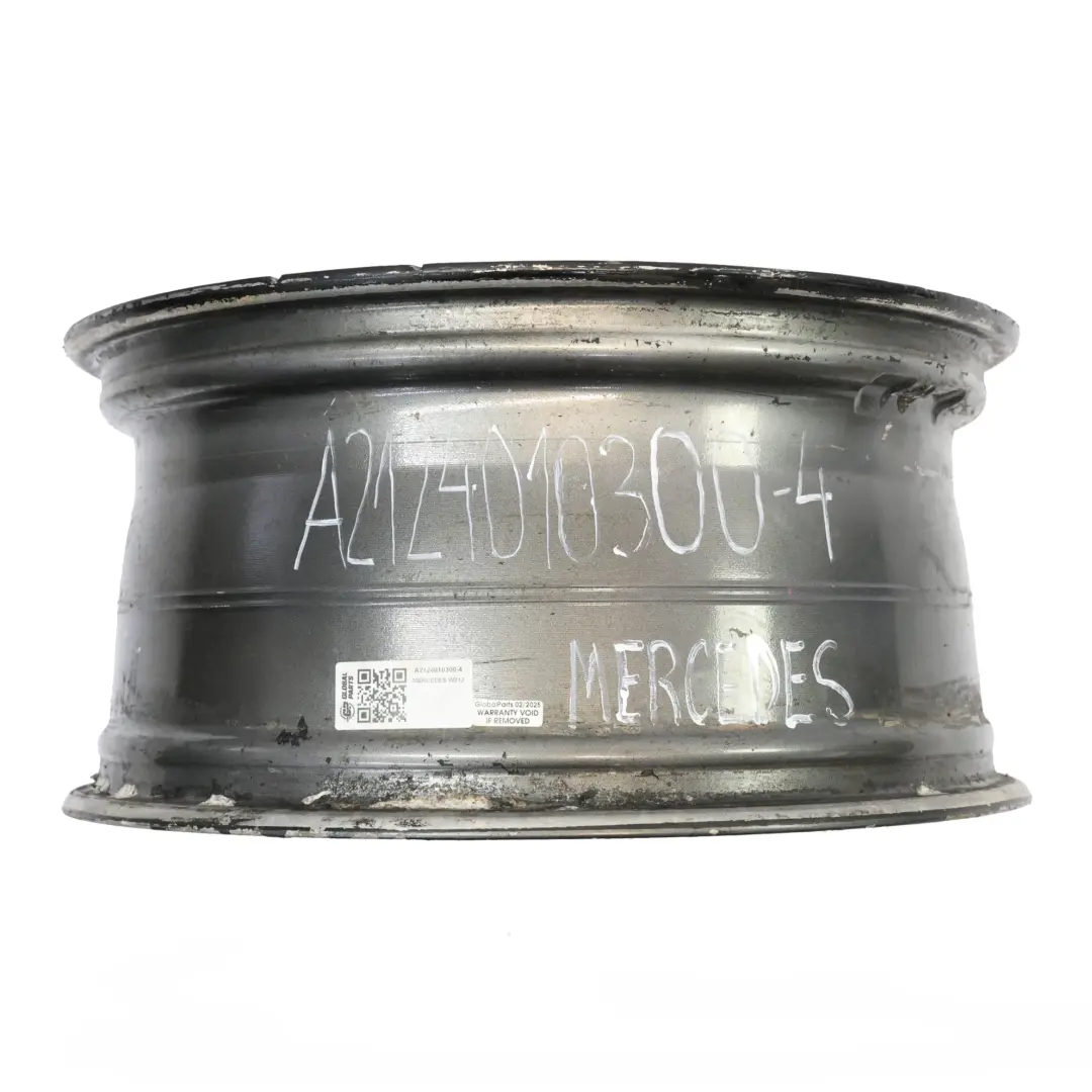 W207 W212 AMG Llanta Aleación 18" ET:48 8.5J para Mercedes con número de pieza A2124010300 Mercedes W207 W212 AMG Llanta Aleación 18" ET:48 8.5J - SKU A2124010300-4 - Número de pieza A2124010300