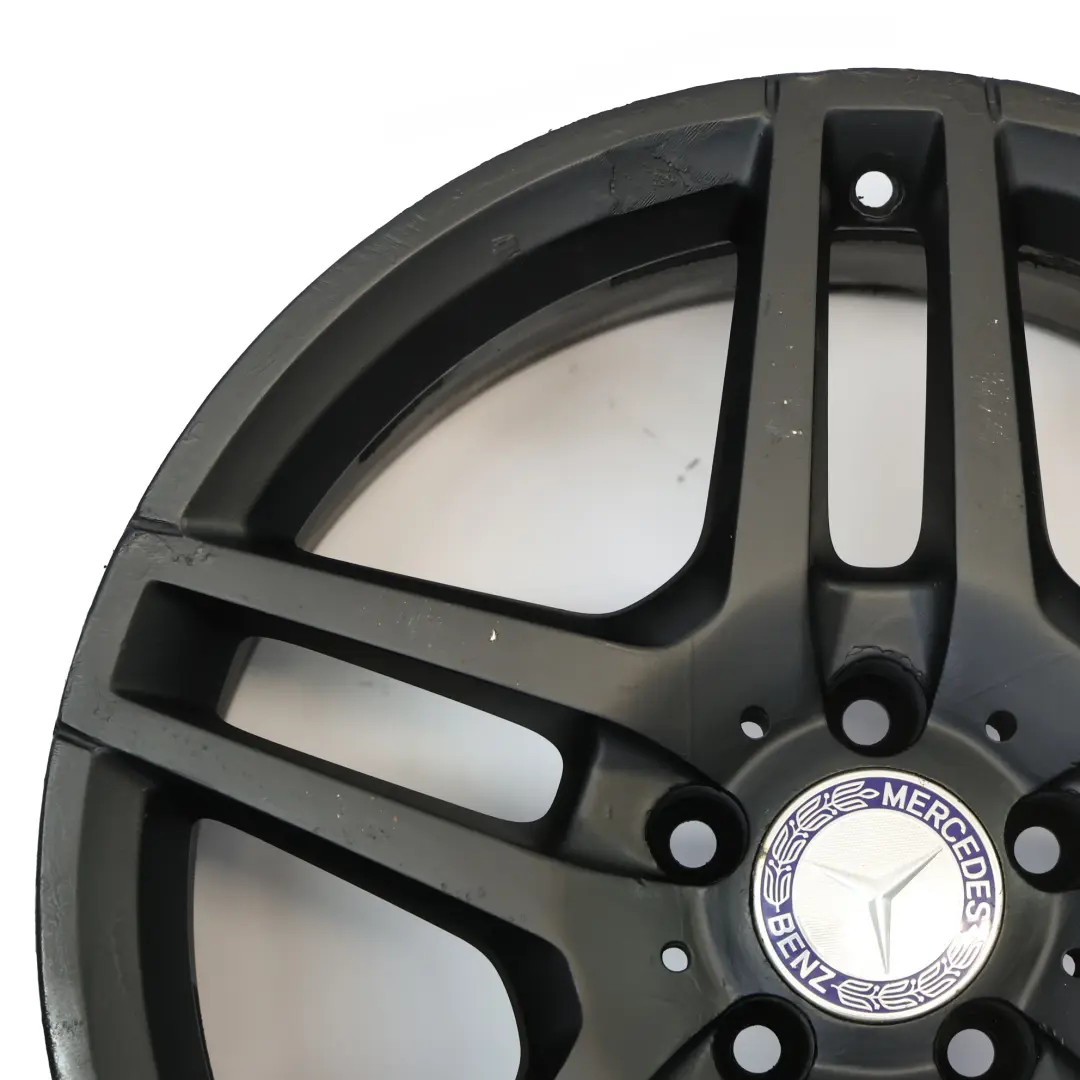 W207 W212 AMG Cerchio Lega 18" ET:48 8.5J per Mercedes con numero di parte A2124010300 Mercedes W207 W212 AMG Cerchio Lega 18" ET:48 8.5J - SKU A2124010300-4 - Numero di parte A2124010300