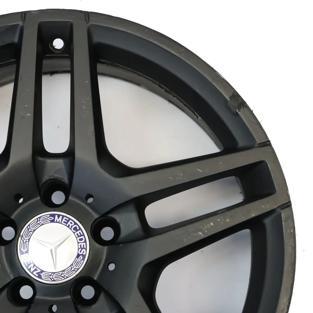 Mercedes W207 W212 AMG Jante En Alliage 18" Pour ET:48 8.5J - SKU A2124010300-4 - Numéro de pièce A2124010300