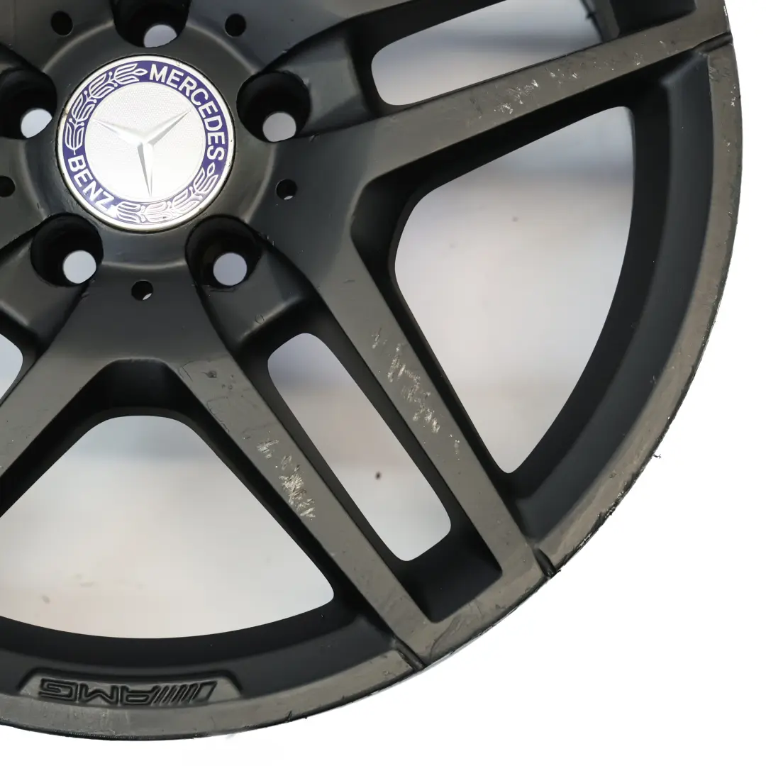 W207 W212 AMG Leichtmetallfelge Alufelge 18" ET:48 8.5J für Mercedes mit Teilenummer A2124010300 Mercedes W207 W212 AMG Leichtmetallfelge Alufelge 18" ET:48 8.5J - SKU A2124010300-4 - Teilenummer A2124010300