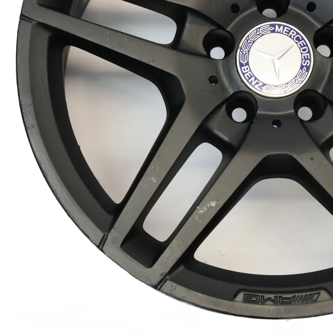 Mercedes W207 W212 AMG Felga Aluminiowa 18" ET:48 8.5J - SKU A2124010300-4 - Numer Części A2124010300